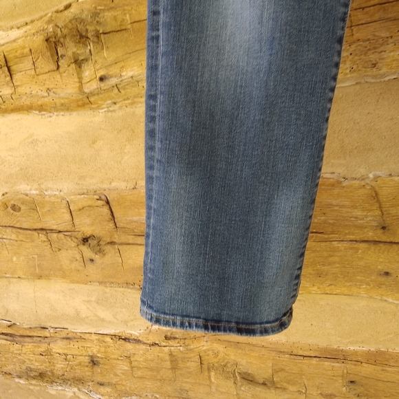 American Eagle Medium Wash Boot Leg Jeans Size 28x30 - Picture 3 of 8